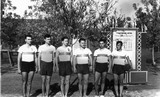 Волейбольная команда ХПТУ, 1956 год
